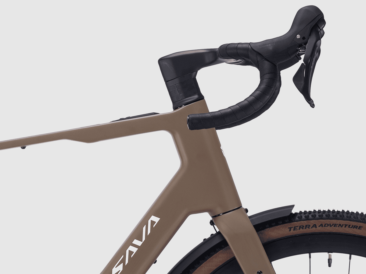 gravel bike bunt Gelaro 4.0