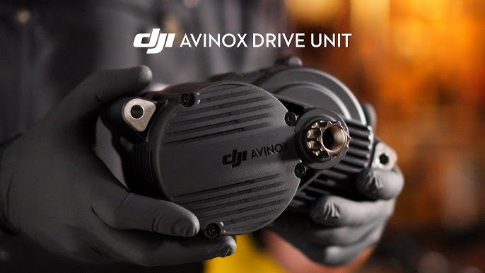 Silnik DJI Avinox w rowerach Sava