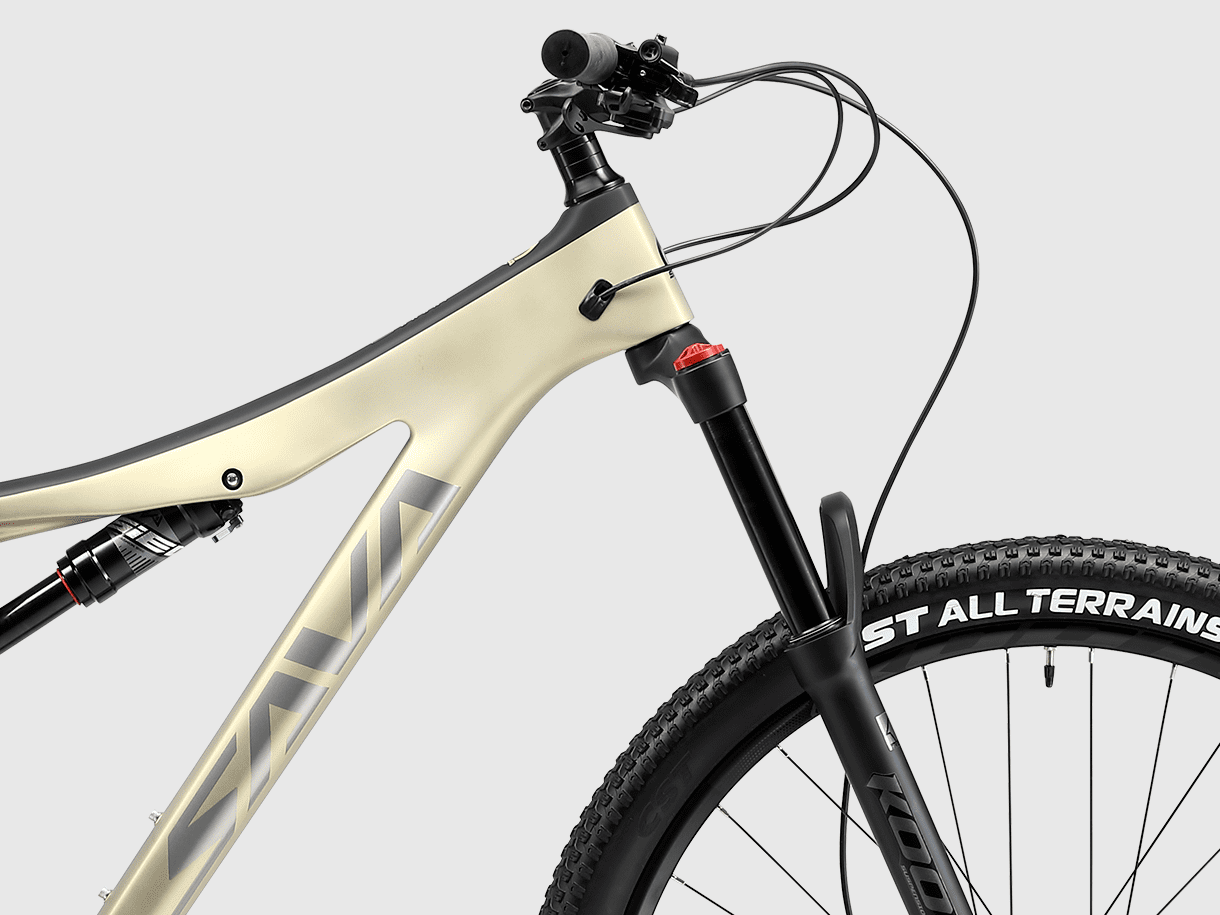 Sava full suspension bike best sale